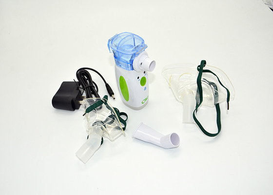 Minyatür El Tutulan Ağızlık Ve Maske Ile Çok Açı Emme taşınabilir örgü nebulizatör