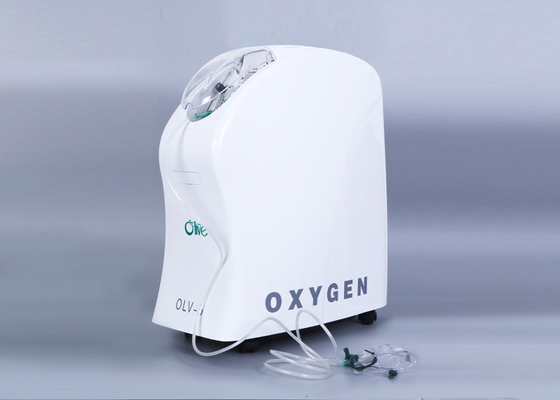 15L Küçük Sürekli Akış Oksijen Konsantratörü 300Watts Otomatik Alarm Sistemi