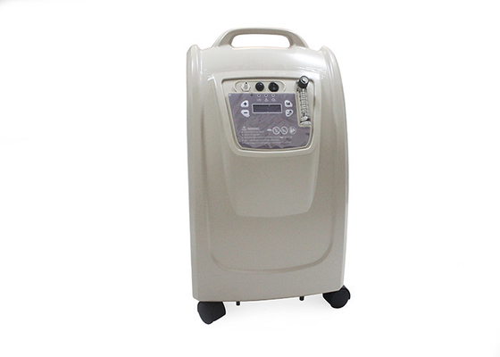Evde Bakım İçin 8 Litre Tıbbi Elektrikli Oksijen Konsantratörü, Taşınabilir Oksijen Makinesi