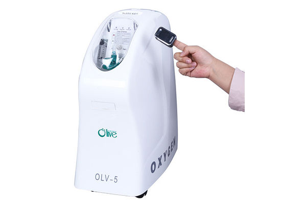 Yüksek Verimli 3-5 Litre Oksijen Yoğunlaştırıcı Sürekli Akış Uzun Ömür